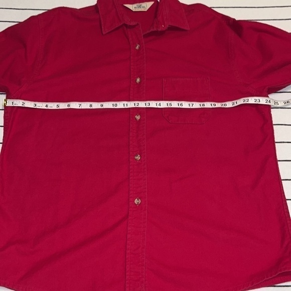 VINTAGE RedHead USA Made Long Sleeve Button Down Shirt Size XL - Picture 8 of 10